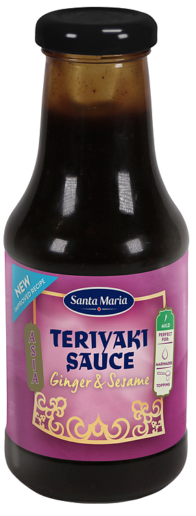 Teriyaki sauce sesam & ginger     300g