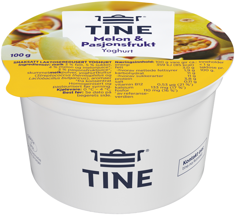 Yoghurt melon               100g