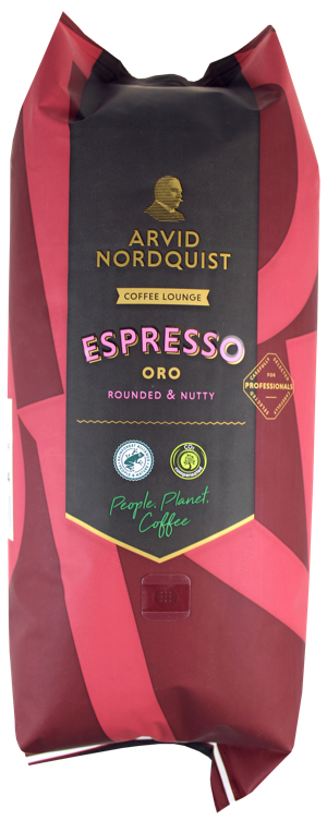 Kaffe oro espresso hele bønner   1kg