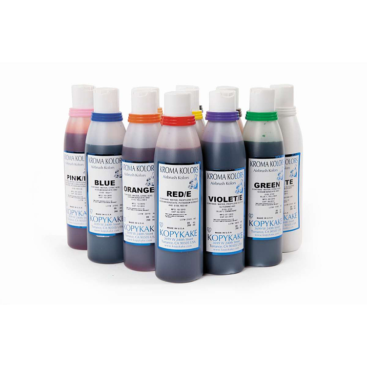 Farge airbrush rød 266ml