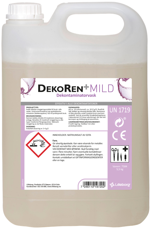 Dekoren+ mild       5,5kg
