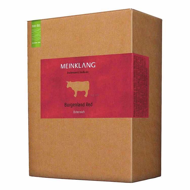 Meinklang burgenland red  11,5%  3l