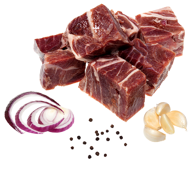 Fårekjøtt benfri rå   kg