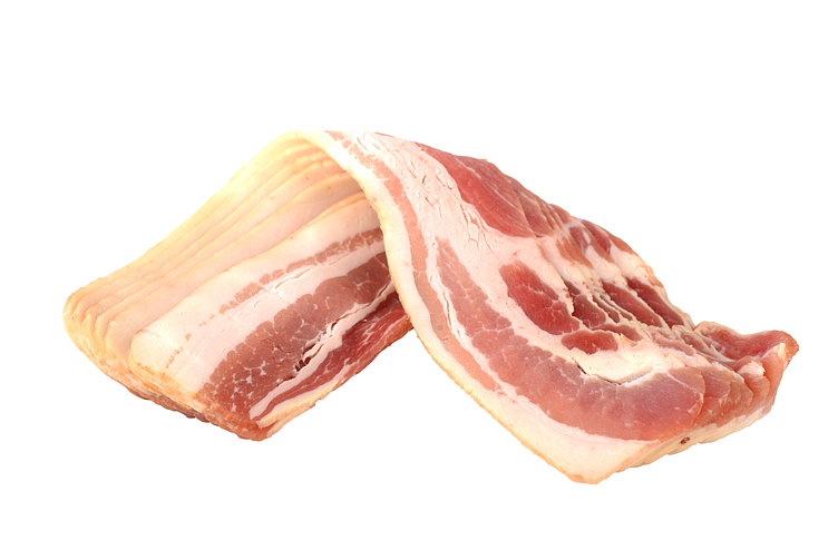 Bacon u/sv sk storpk ca 2kg  kg
