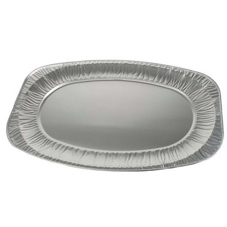 Alufat stor oval 548x359mm 6x10stk