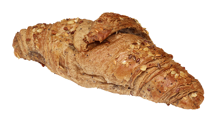 Croissant flerkorn 55x80g