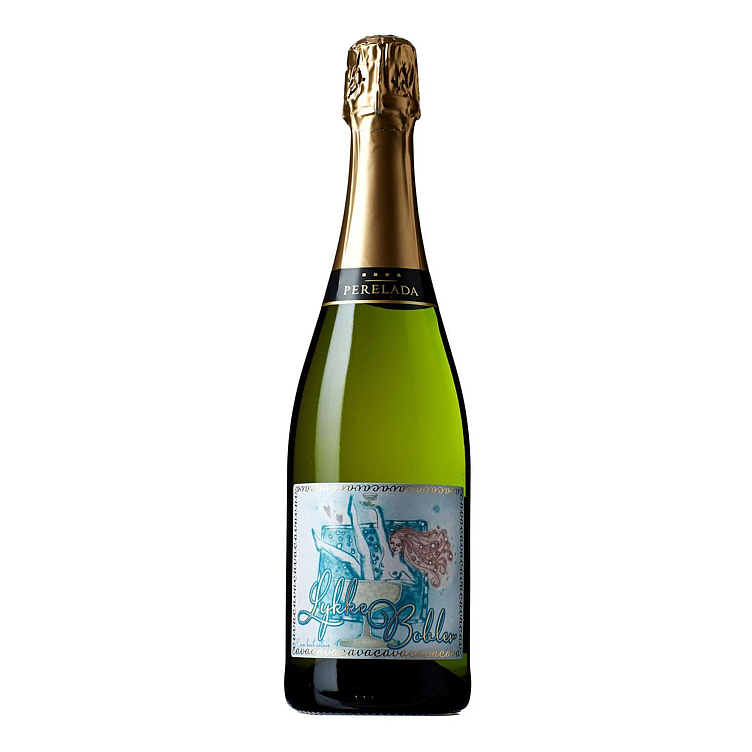 Lykkebobler brut nature  11,5%  75cl