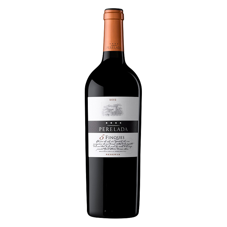 Castillo perelada 5 fincas reserva  14%  75cl