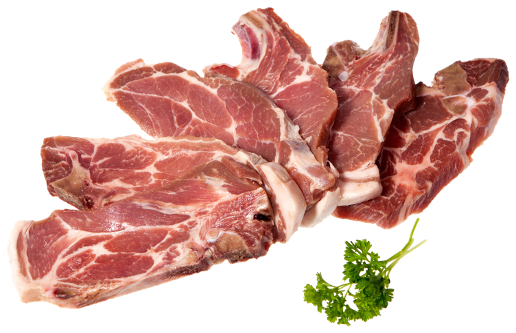 Nakkekoteletter ca1,25kg  kg