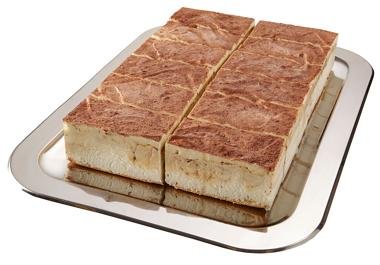 Tiramisu oppdelt 12stk   1,15kg