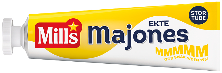 Ekte majones tube   215g