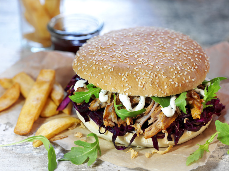 Hamburgerbrød chicago 16x165g