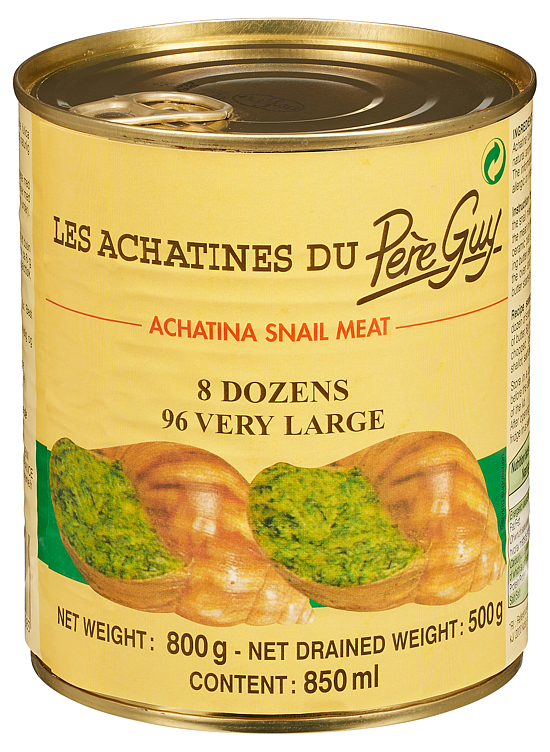 Fr. snegler 8 dus.      500g