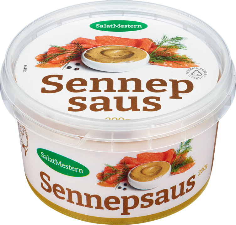 Sennepsaus   200g