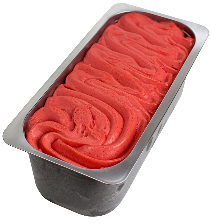 Jordbær sorbet   4,5l