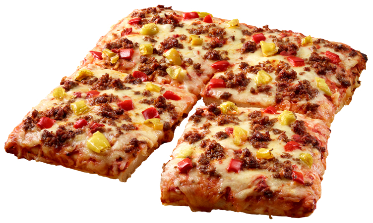 Firkantpizza mexic.12x700g
