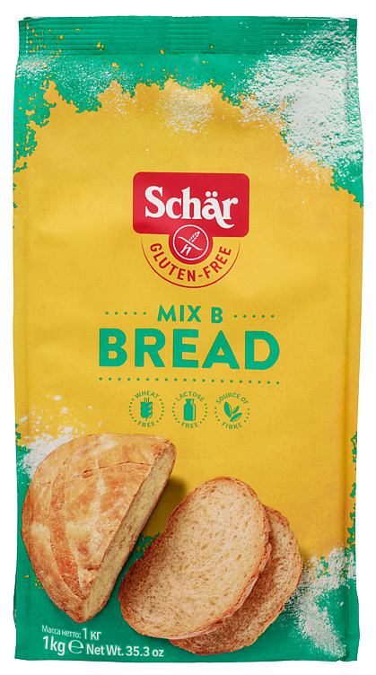 Bakemix brød b  glutenfri  1kg