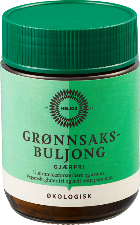 Grønnsaksbuljong gjærfri økol.   130g