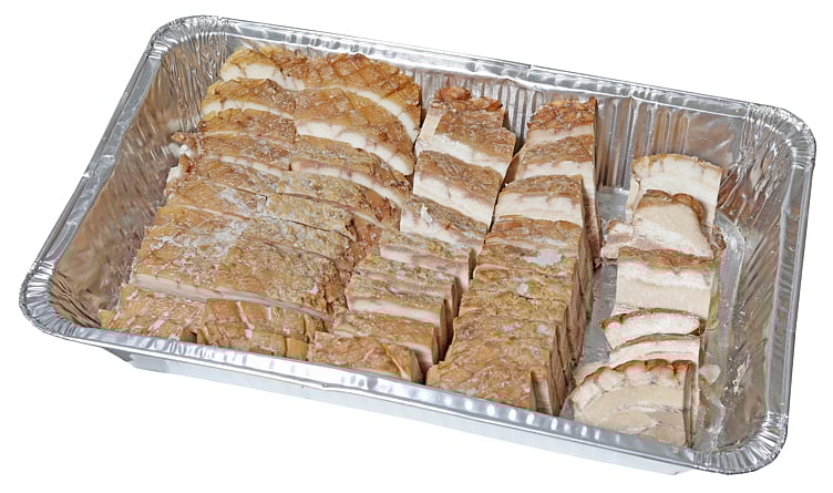 Ribbe stekt m/svor posjon   kg