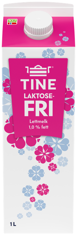 Lettmelk, laktosefri     1l