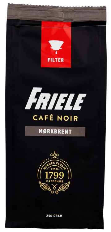 Friele cafe noir filtermalt  250g
