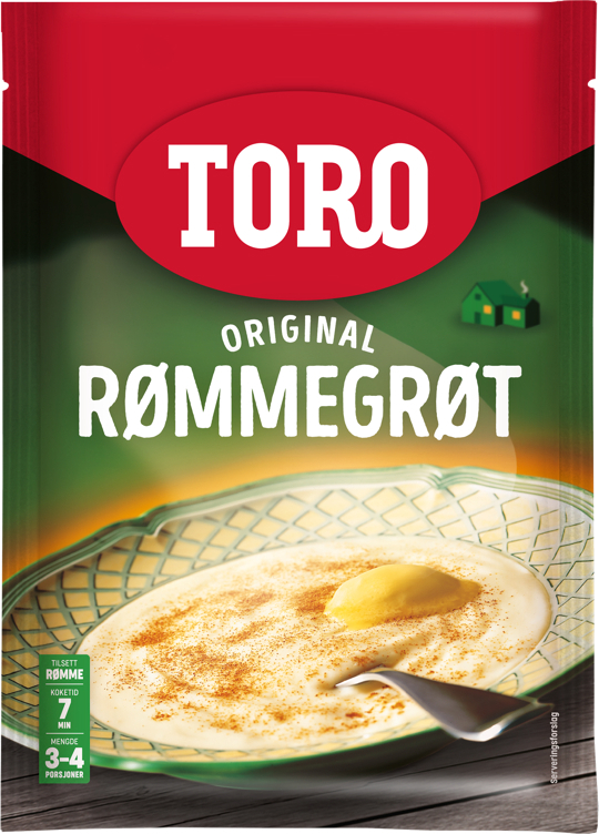 Rømmegrøt pulver      186g