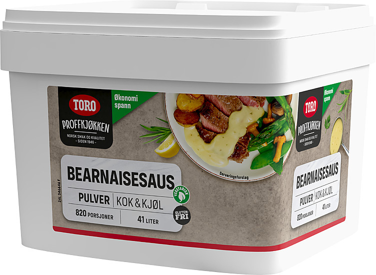 Bearnaisesaus, pulver   3,3kg