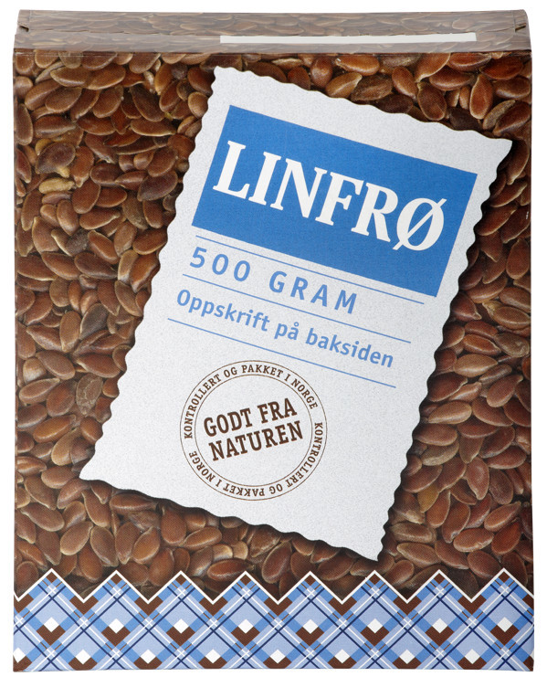 Linfrø                  500g