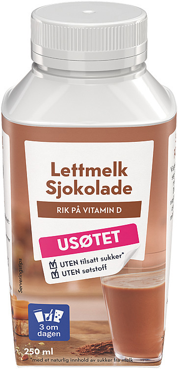 Tine ekstra lettmelk kakao   25cl