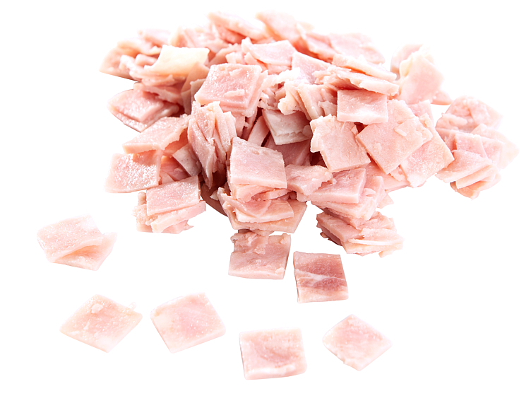 Pizzaskinke tern. jæder 6x1kg