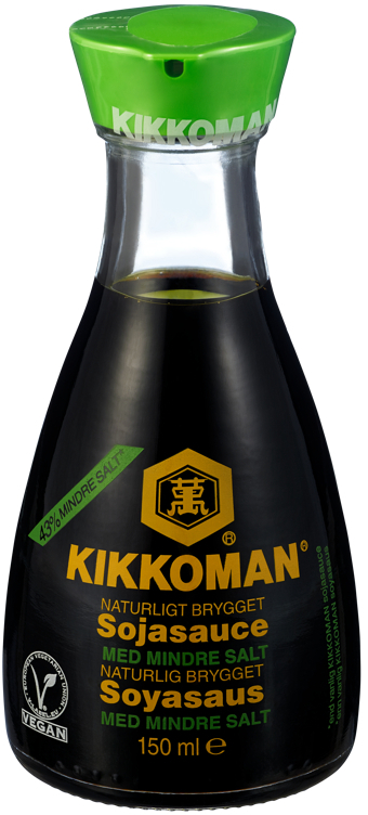 Kikkoman soyasaus saltredusert   150ml