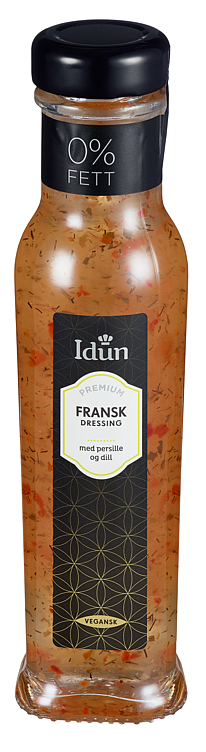 Idun fransk dressing      265g