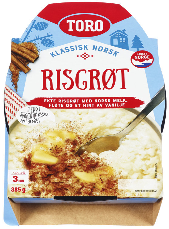 Risengrøt velbekomme 400g