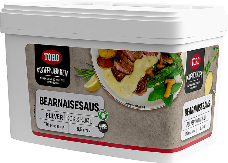 Bearnaisesaus 8,5l      0,7kg