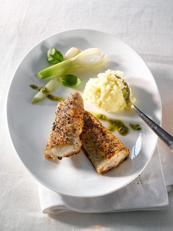 Sei loins halvstekt med sitronpepper   5kg