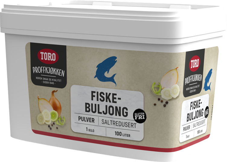 Fiskekraft saltredusert                    1kg