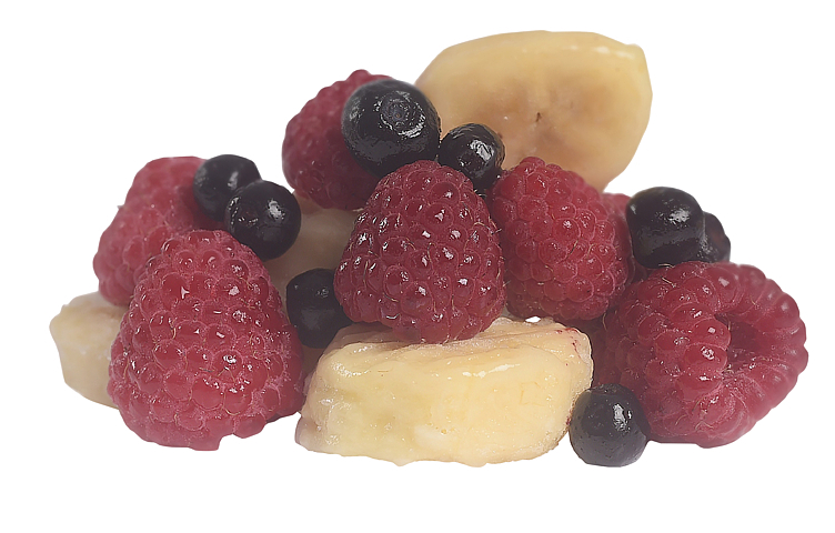 Smoothie blåbær/bringbær  800g