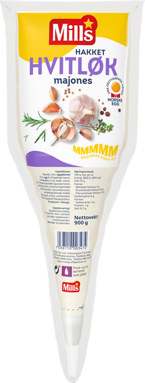 Sandwich majones aioli  900g