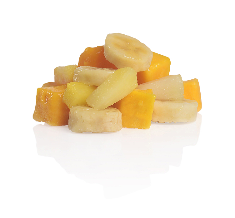 Smoothie mango/ananas  800g