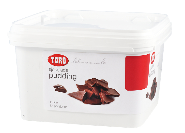 Sjokoladepudding klass. 1,8kg