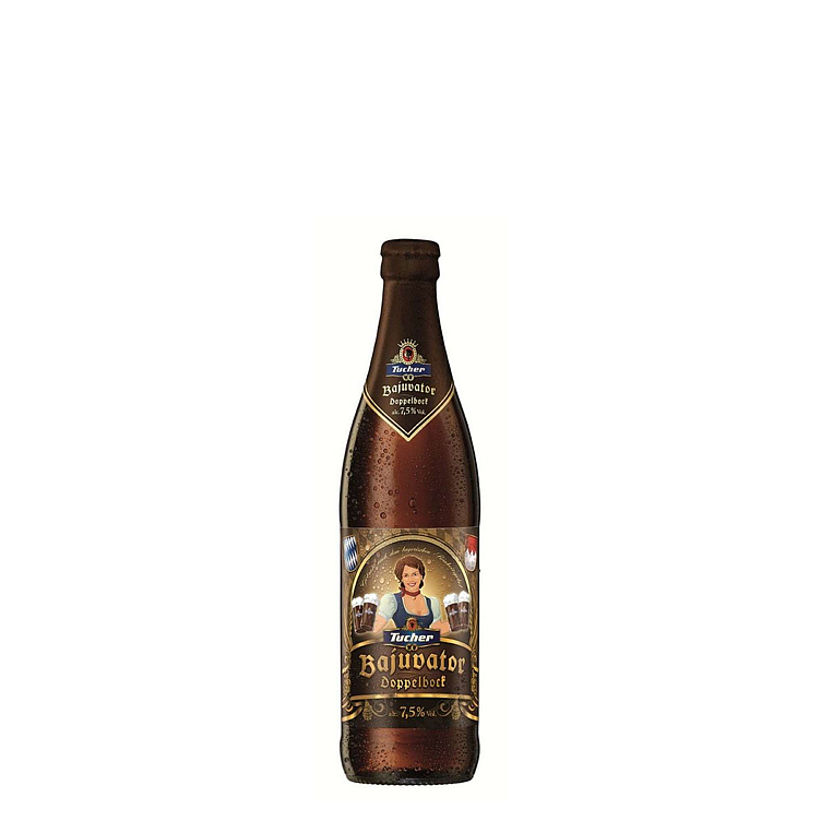 Tucher bajuvator doppelbock   7,5%   20x50cl
