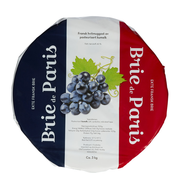 Brie de paris  ca.3kg                  kg