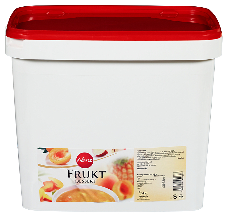 Fruktdessert 9kg