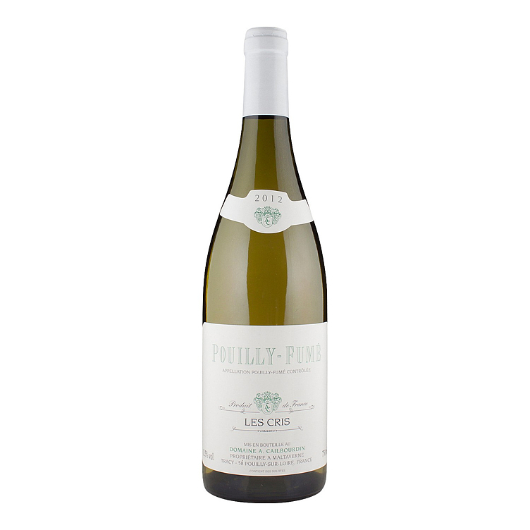 Cailbourdin pouilly fume les cris    13,5%    75cl