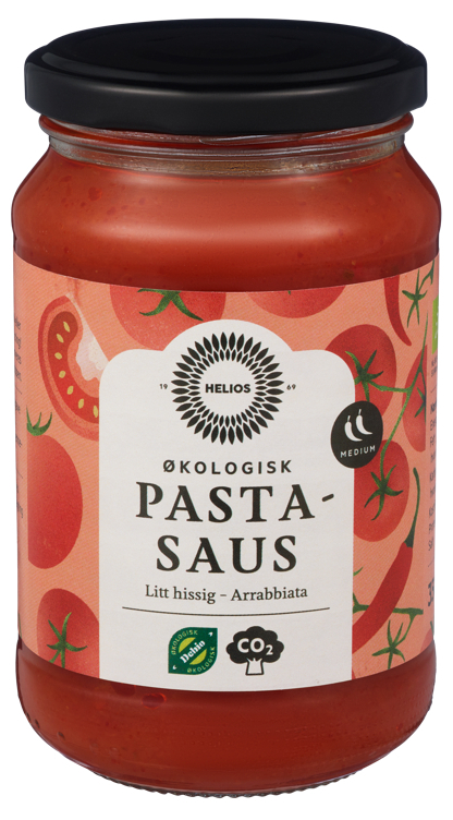 Pastasaus arrabbiata økol.     350g