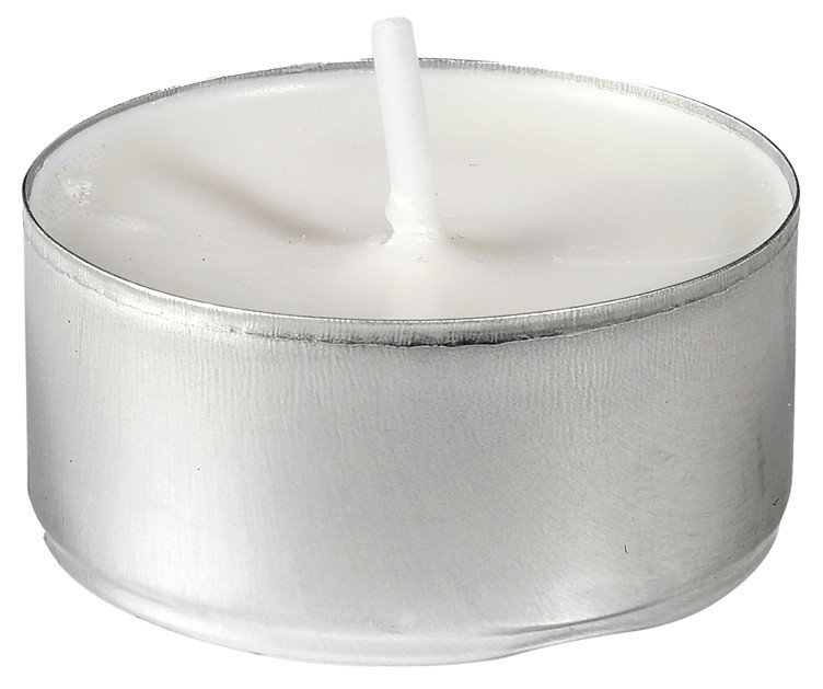 Telys 6 timers hvit     360stk