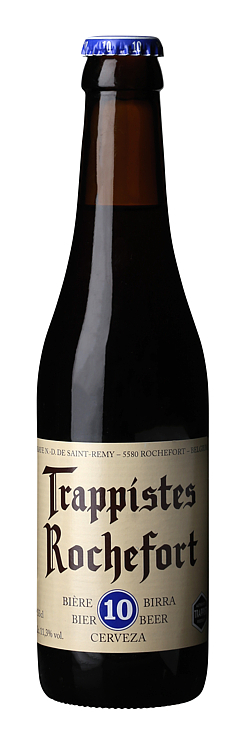 Rochefort 10 trappist    11,3%     24x33cl