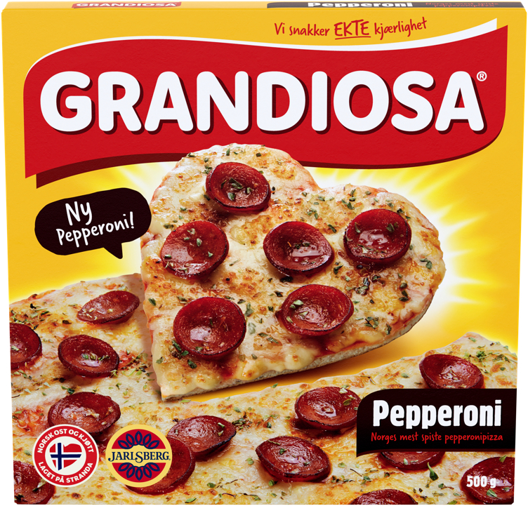 Grandiosa pepperoni 500g