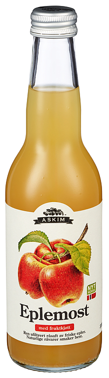 Eplemost m/fruktkjøtt   330ml
