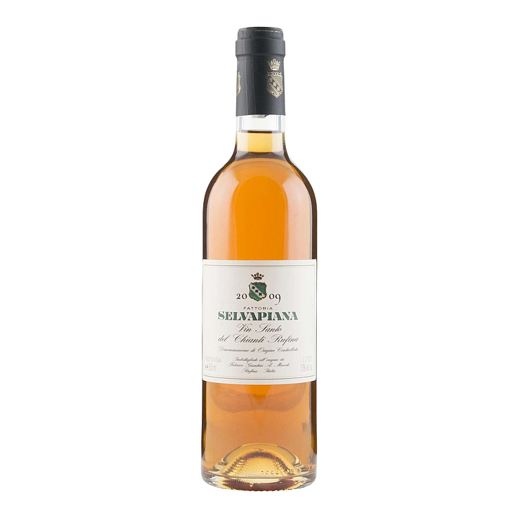 Selvapiana vin santo di chianti rufina    13%    50cl